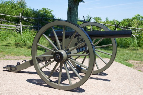 Parrott Rifle at Gettysburg