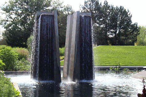 Fountain, Denver Botanic Gardens